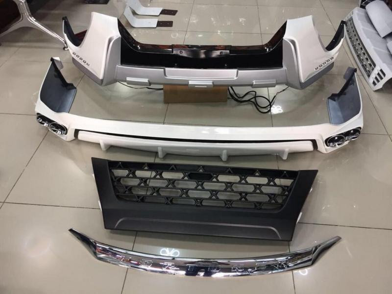 Купити Комплект обвісів (TRD) для Toyota Fortuner 2015- рр
