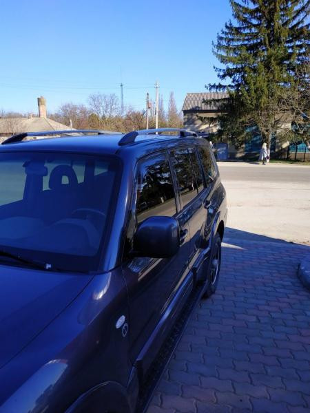 Купити Рейлінги Хром турецький дизайн (2 шт) для Mitsubishi Pajero Wagon IV