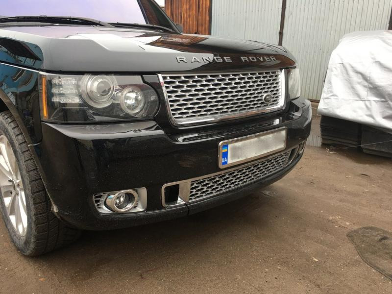 Купити Обвіс Autobiography для Range Rover III L322 2002-2012 рр