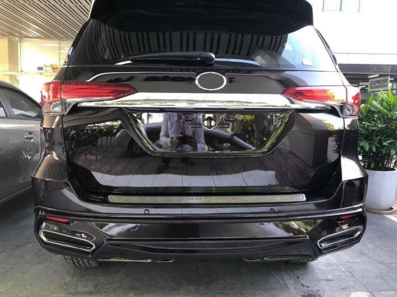 Купить Комплект рестайлинга (на 2018 год) для Toyota Fortuner 2015- гг