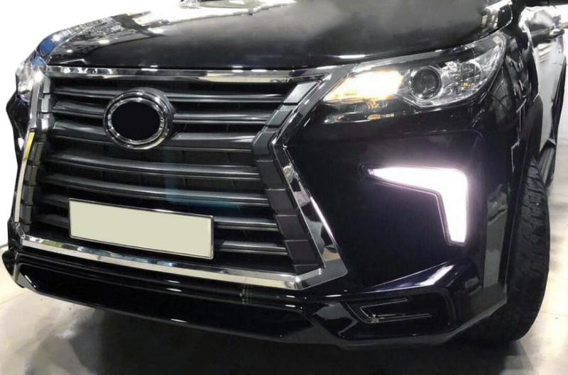 Купить Комплект рестайлинга (на 2018 год) для Toyota Fortuner 2015- гг