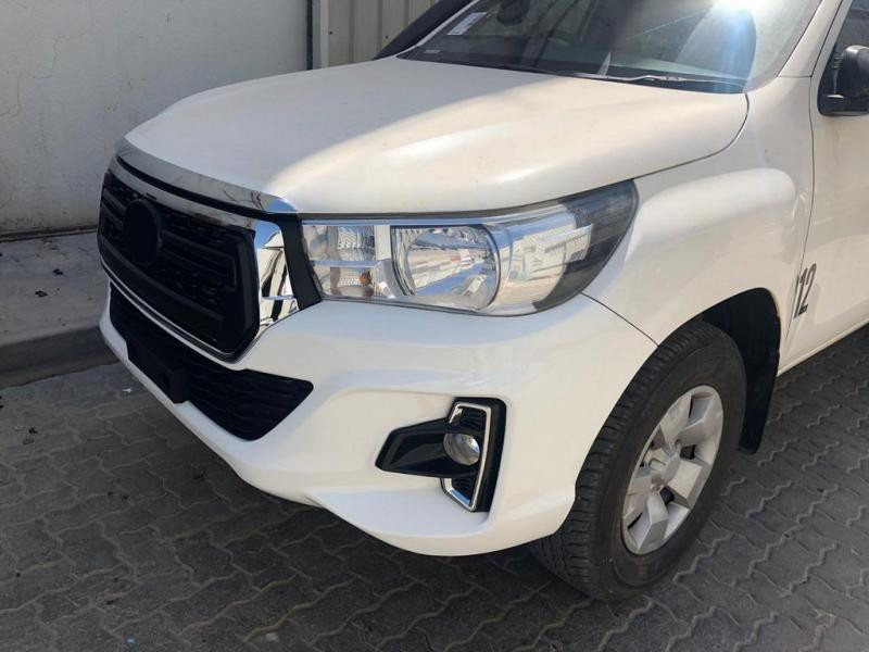 Купити Передній бампер Rocco (для 2015-2020) для Toyota Hilux 2015- рр