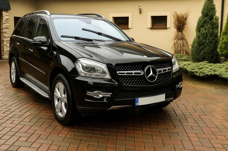 Купить Передняя решетка Diamond для Mercedes GL сlass X164