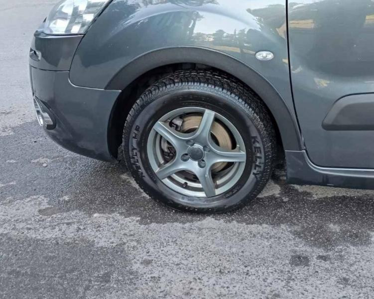 Купить Накладки на арки (4 шт, черные) XTR, 2 боковые двери, Металл для Peugeot Partner Tepee 2008-2018 гг