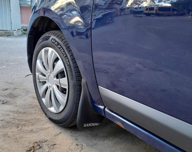 Купить Передние брызговики (2 шт.) для Renault Sandero 2007-2013 гг