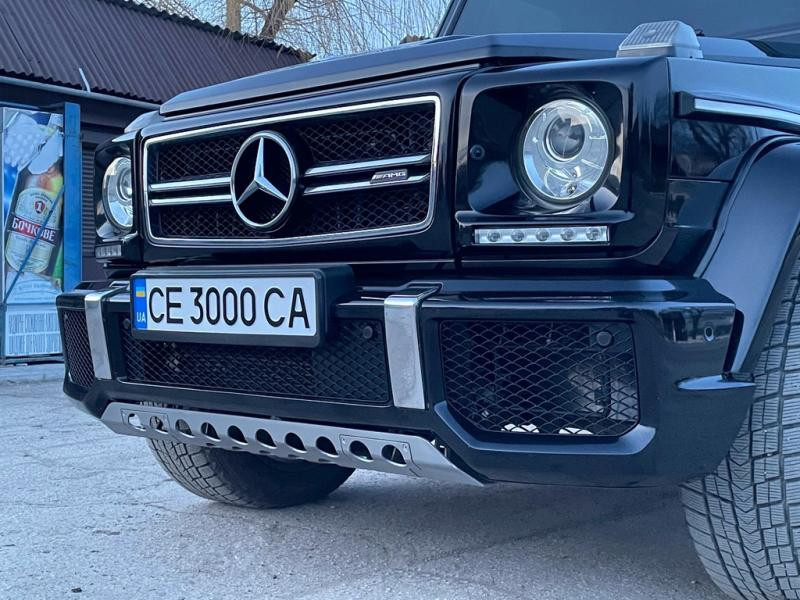 Купить Накладки на фары из LED (5 диодов, комплект) для Mercedes G сlass W463 1990-2018 гг