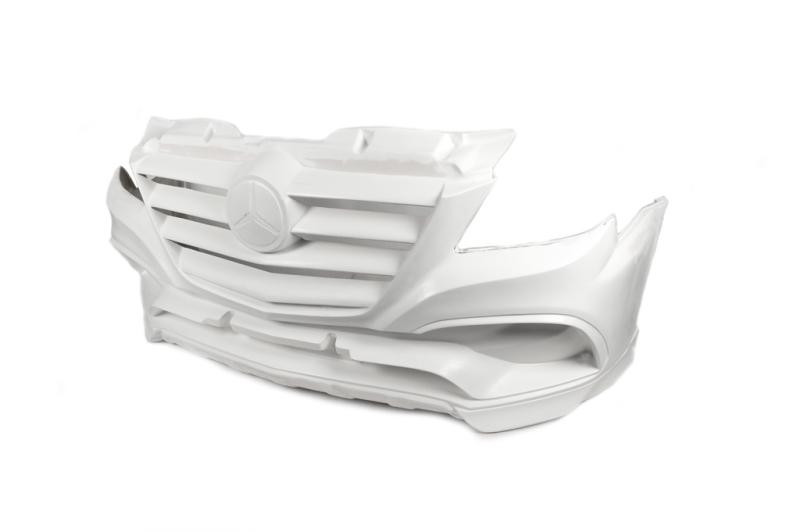 Купить Передний бампер Exclusive Sport (2006-2013) для Mercedes Sprinter W906