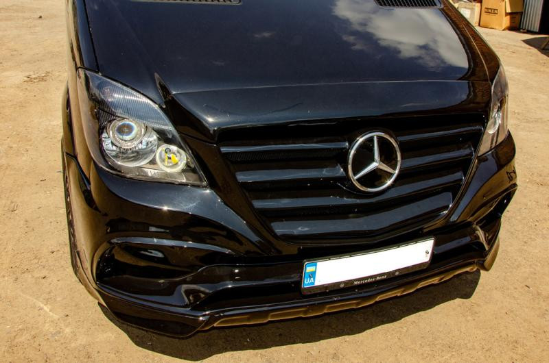 Купить Передний бампер Exclusive Sport (2006-2013) для Mercedes Sprinter W906