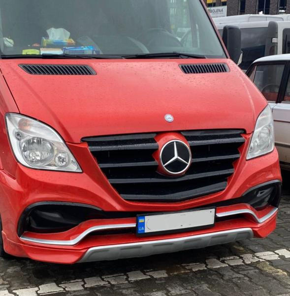 Купить Передний бампер Exclusive Sport (2006-2013) для Mercedes Sprinter W906