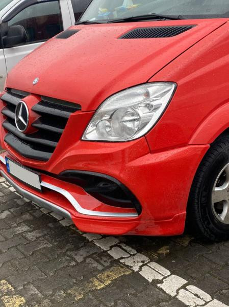Купить Передний бампер Exclusive Sport (2006-2013) для Mercedes Sprinter W906