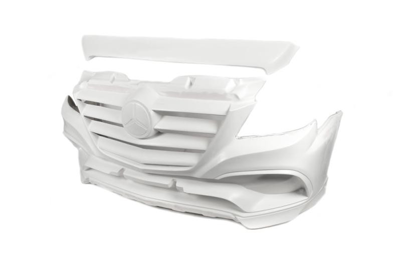 Купить Передний бампер Exclusive Sport (2006-2013) для Mercedes Sprinter W906