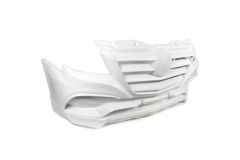 Купить Передний бампер Exclusive Sport (2006-2013) для Mercedes Sprinter W906