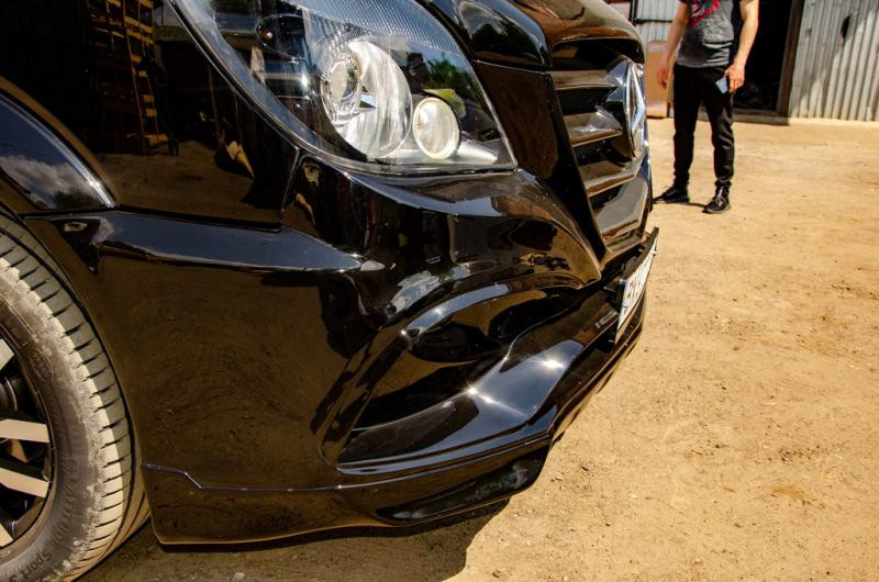 Купить Передний бампер Exclusive Sport (2006-2013) для Mercedes Sprinter W906