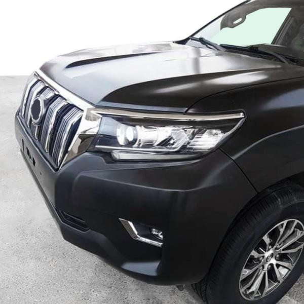 Купити Вії на фари (2 шт., для LED) для Toyota Land Cruiser Prado 150