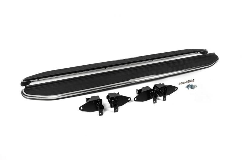 Купити Бокові пороги OEM-V2 (2 шт., алюміній) Dynamic для Range Rover Evoque 2012-2018 рр