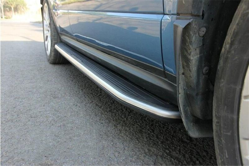 Купить Боковые пороги OEM-V2 (2 шт., алюминий) Pure для Range Rover Evoque 2012-2018 гг