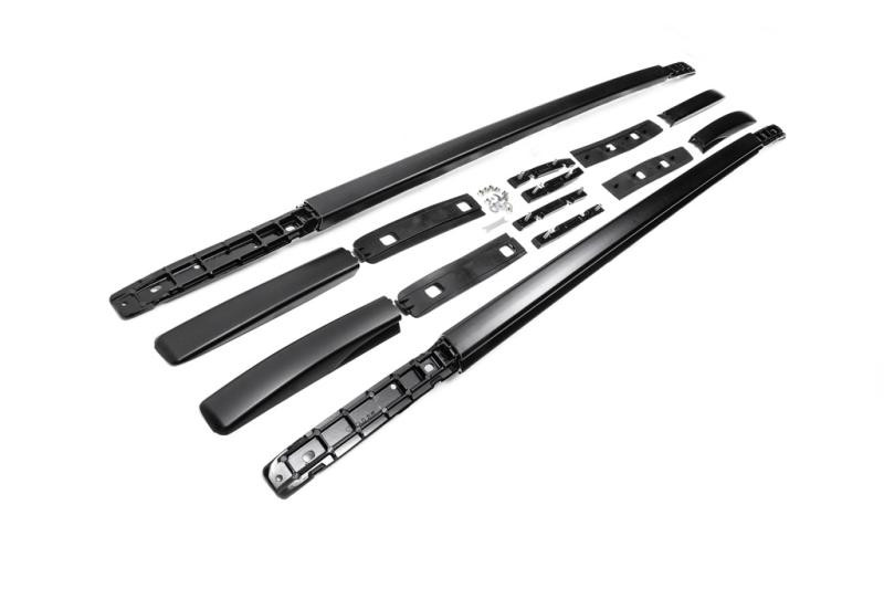 Купить Рейлинги (2 шт) Серые для Mitsubishi Outlander 2012-2021 гг