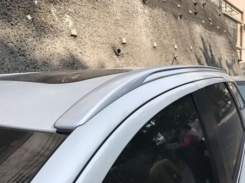 Купить Рейлинги (2 шт) Серые для Mitsubishi Outlander 2012-2021 гг