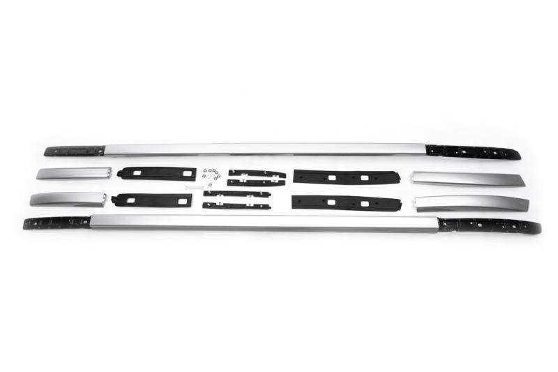 Купить Рейлинги (2 шт) Серые для Mitsubishi Outlander 2012-2021 гг