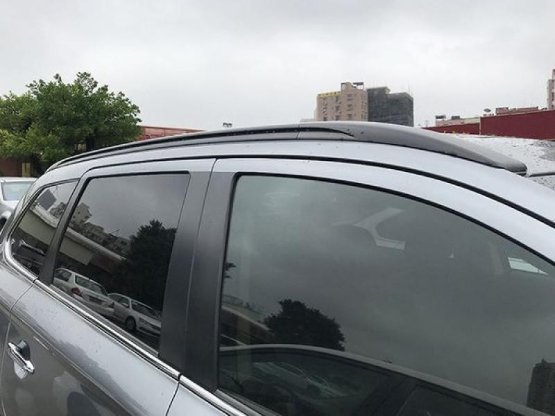 Купить Рейлинги (2 шт) Серые для Mitsubishi Outlander 2012-2021 гг