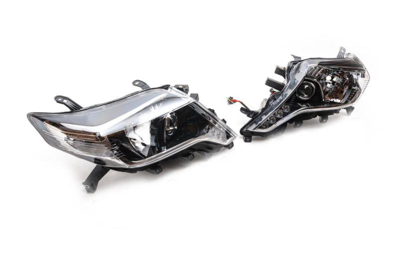 Купити Передня оптика LED (2013-2017, 2 шт) з AFR адаптацією для Toyota Land Cruiser Prado 150