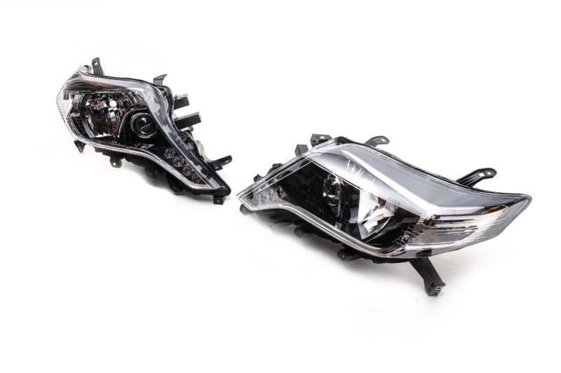 Купити Передня оптика LED (2013-2017, 2 шт) з AFR адаптацією для Toyota Land Cruiser Prado 150