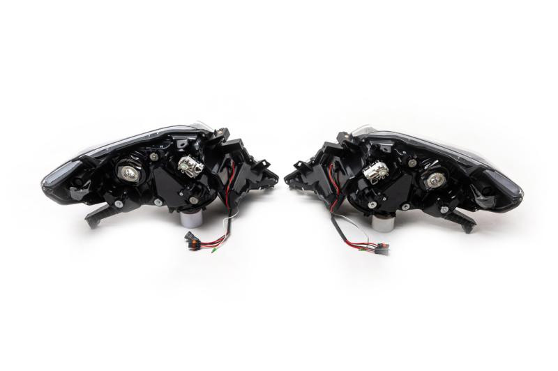 Купити Передня оптика LED (2013-2017, 2 шт) з AFR адаптацією для Toyota Land Cruiser Prado 150