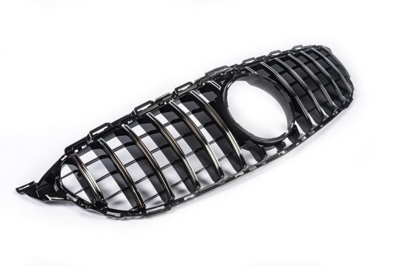 Купити Передня решітка Panamericana GT (для Avantgarde/AMG-Line/C43 AMG) 2018-2025, без камери для Mercedes C-сlass W205 рр