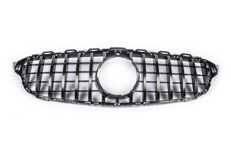 Купити Передня решітка Panamericana GT (для Avantgarde/AMG-Line/C43 AMG) 2018-2025, без камери для Mercedes C-сlass W205 рр