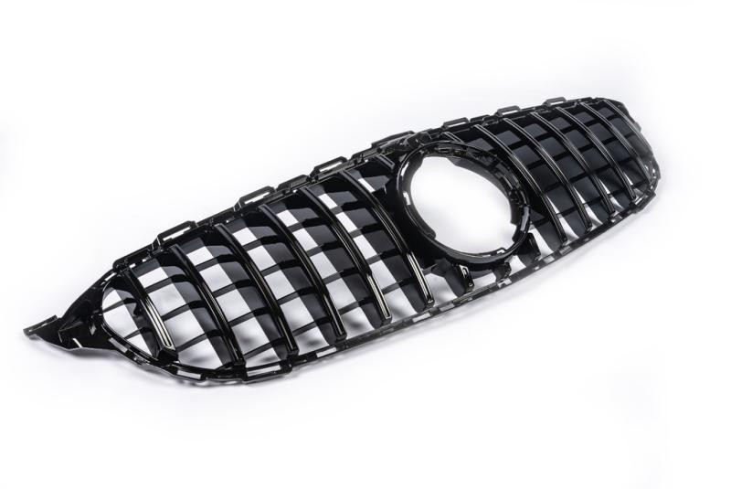 Купити Передня решітка Panamericana GT (для Avantgarde/AMG-Line/C43 AMG) 2018-2025, без камери для Mercedes C-сlass W205 рр