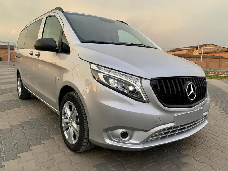 Купити Передня решітка GT Panamericana Black (2014-2023 для Vito W447) для Mercedes Vito / V-class W447 2014- рр