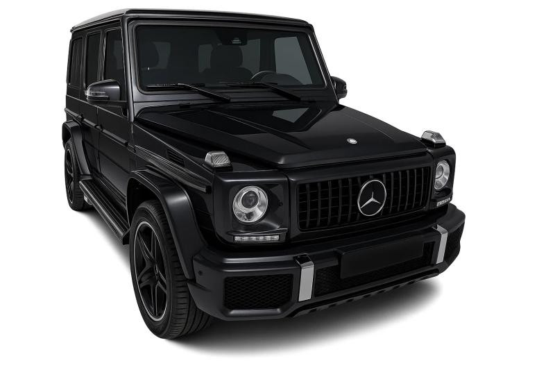 Купити Передня решітка (GT Panamericana, без хрому) Повністю біла для Mercedes G сlass W463 1990-2018рр