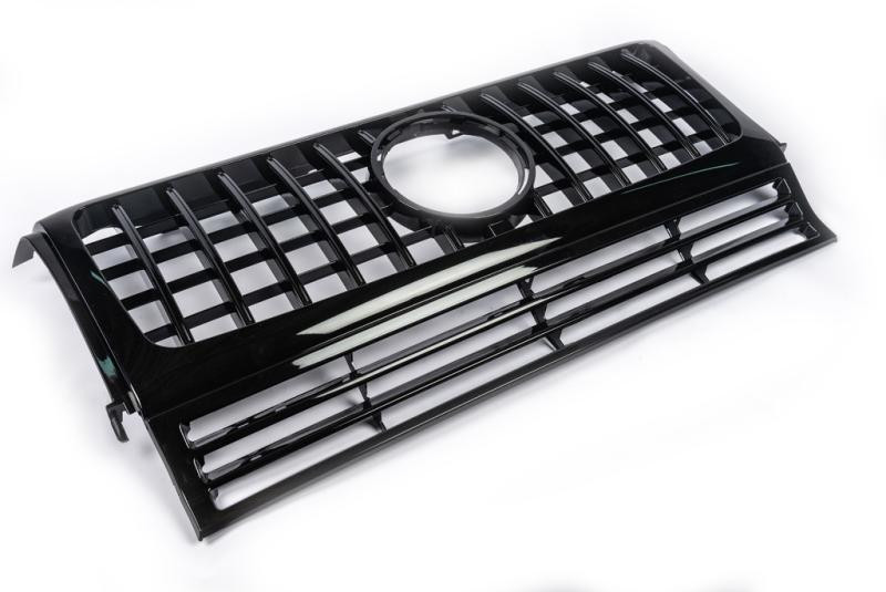 Купити Передня решітка (GT Panamericana, без хрому) Повністю біла для Mercedes G сlass W463 1990-2018рр