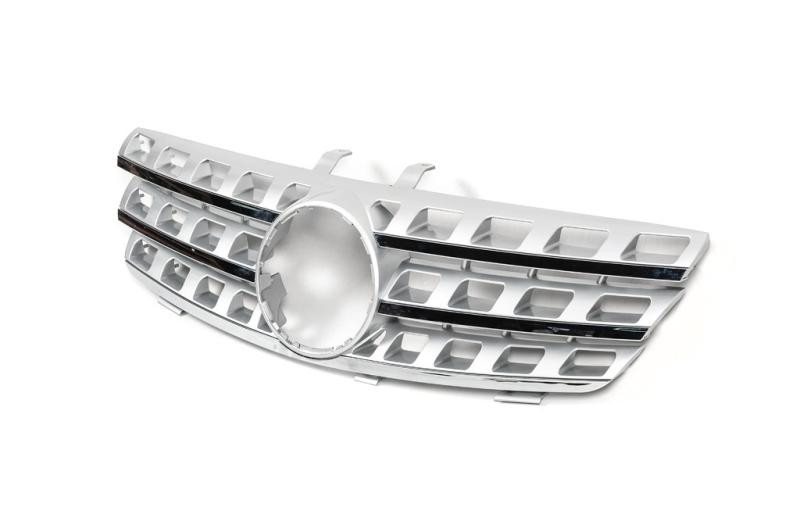 Купити Передня решітка (OEM) 2005-2008, Чорна для Mercedes ML W164