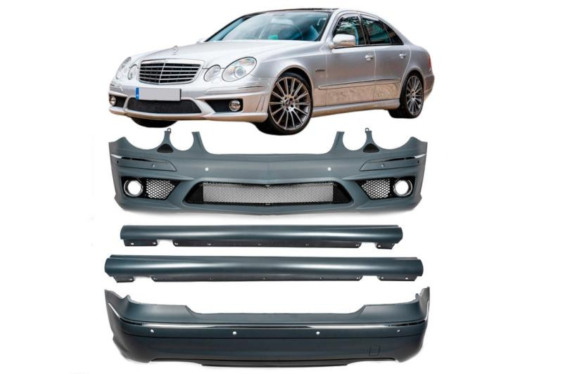 Купить Комплект обвесов (AMG E63) для Mercedes E-сlass W211 2002-2009 гг