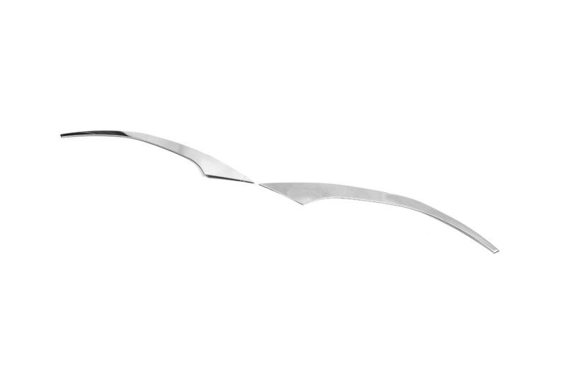 Купить Накладки на передние фары (для Sedan) для Fiat Tipo 2016- гг