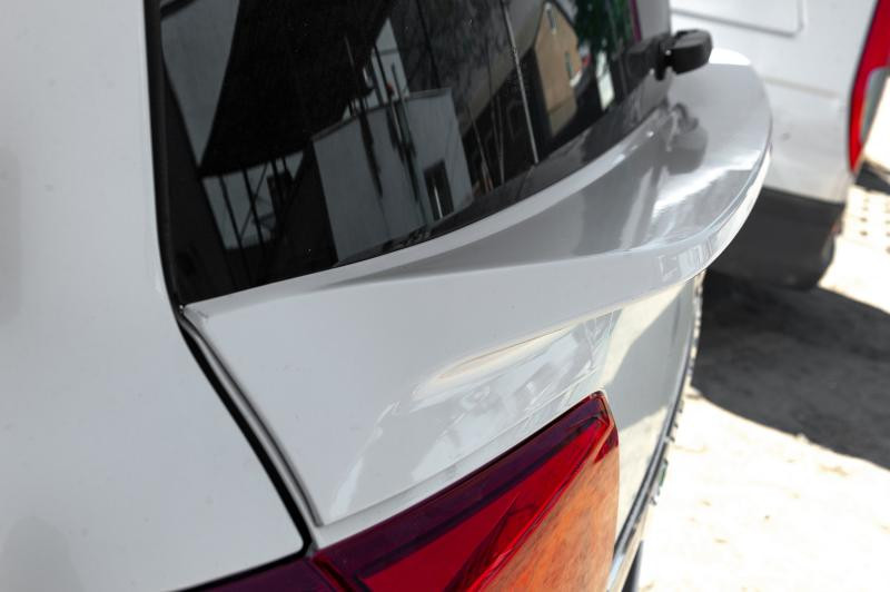 Купити Спойлер WALD (нижній, 2015-2025) Білий колір для Toyota Land Cruiser 200