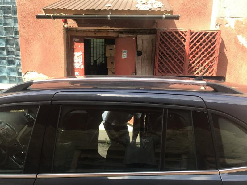 Купити Рейлінги Хром (для Grand C-Max) для Ford C-Max/Grand C-Max 2010-2019 рр