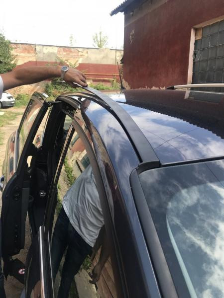 Купити Рейлінги Хром (для Grand C-Max) для Ford C-Max/Grand C-Max 2010-2019 рр