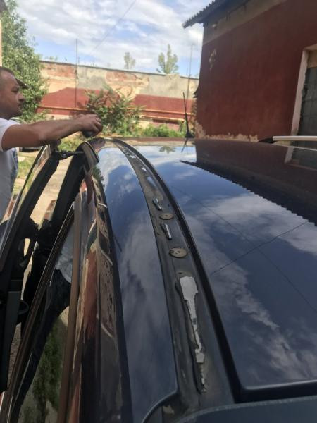 Купити Рейлінги Хром (для Grand C-Max) для Ford C-Max/Grand C-Max 2010-2019 рр