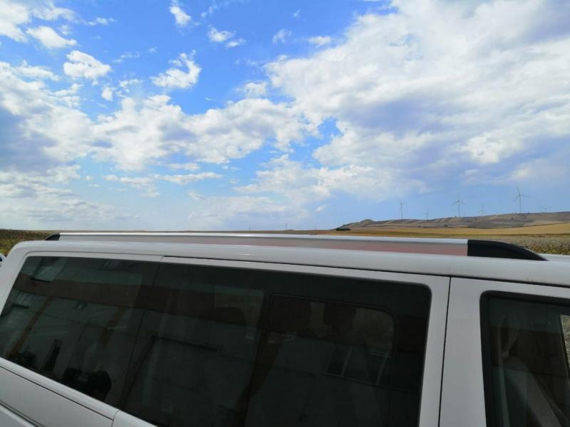 Купити Інтегровані рейлінги (хром) Довга база для Volkswagen T6