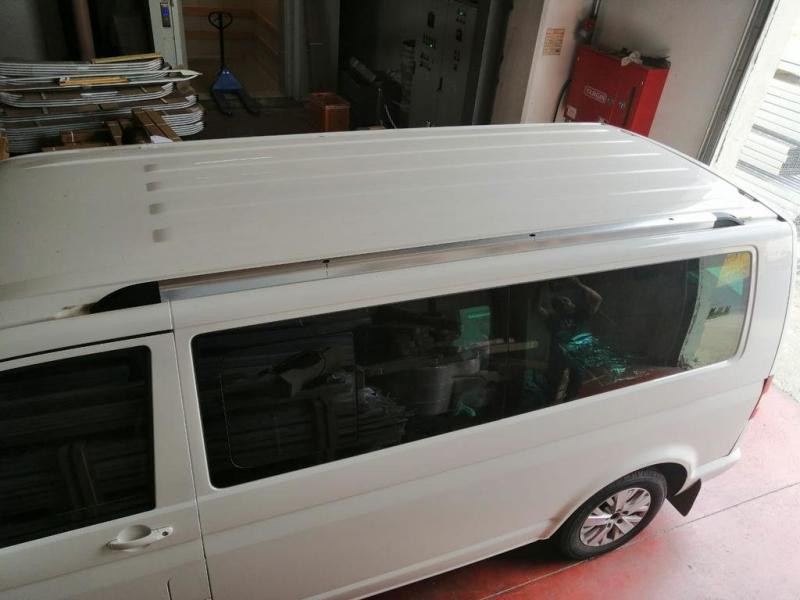 Купити Інтегровані рейлінги (хром) Довга база для Volkswagen T6