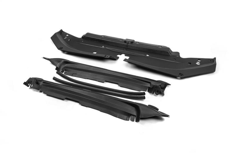 Купити Пластики під капот (к-т, 2017-2025) для Toyota Land Cruiser Prado 150