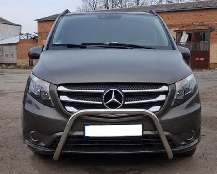 Купить Кенгурятник WT006 (нерж.) для Mercedes Vito/V-class W447 2014- гг
