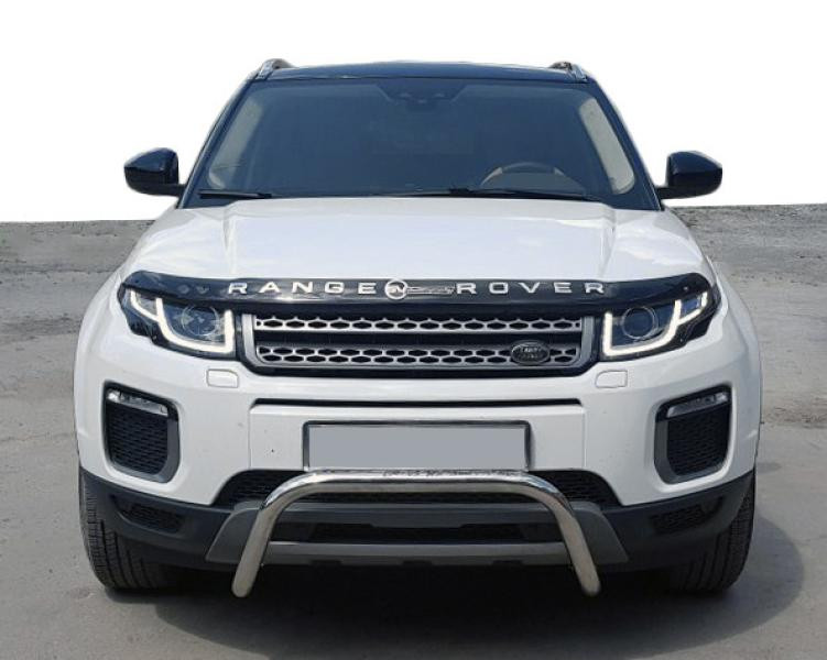 Купить Кенгурятник WT005 (нерж) для Range Rover Evoque 2012-2018 гг