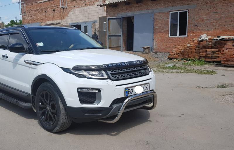 Купить Кенгурятник WT005 (нерж) для Range Rover Evoque 2012-2018 гг