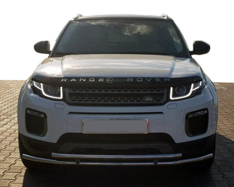 Купить Передняя защита ST014-1 (нерж) для Range Rover Evoque 2012-2018 гг