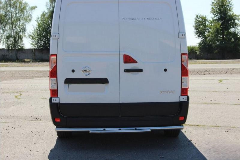 Купить Задняя дуга AK008 (нерж.) для Nissan NV400 2010-2024 гг