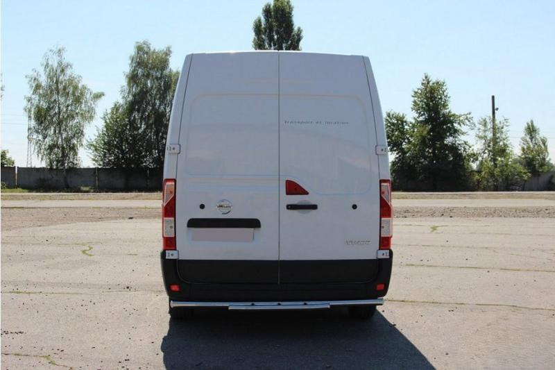 Купить Задняя дуга AK008 (нерж.) для Nissan NV400 2010-2024 гг