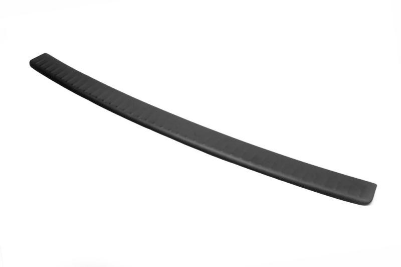 Купити Накладка на задній бампер із загином (ABS-пластик) Матова для Volkswagen T5 Multivan 2003-2010 рр